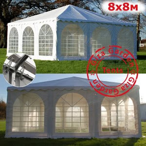 Шатер Пагода Giza Garden 8 x 8 м белый в Саратове