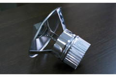 Зонт-дымник на трубу d-65 мм.(нерж) Зонт-дымник на трубу d-65 мм.(нерж)