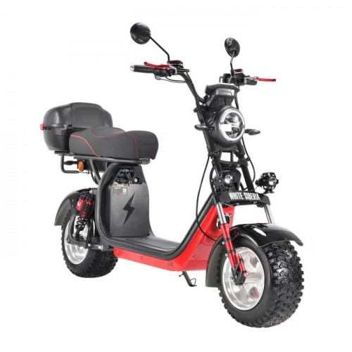 Электроскутер WHITE SIBERIA PRO 2500W в Саратове