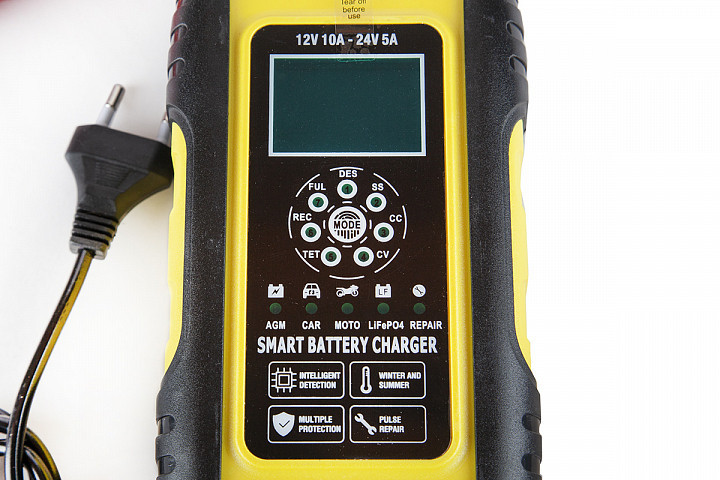 Зарядное устройство для тяговых аккумуляторов с десульфатором в Саратове