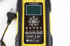 Зарядное устройство для тяговых аккумуляторов с десульфатором