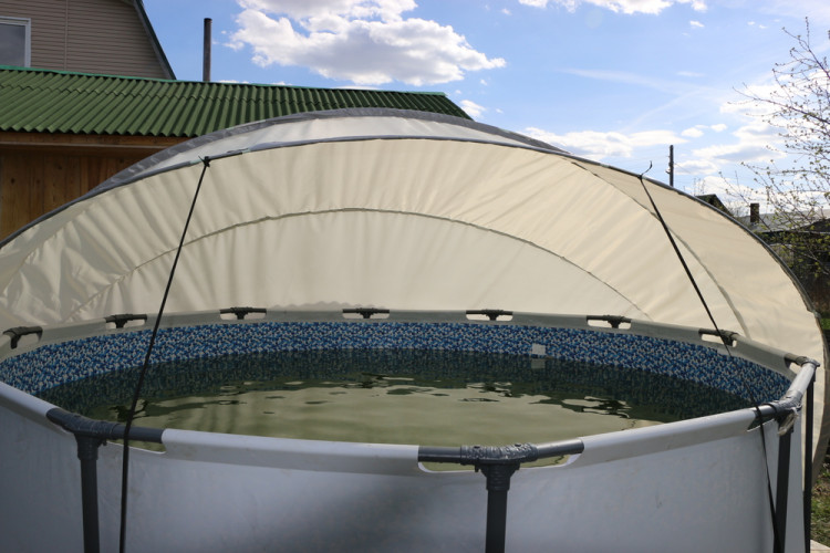 Купол-тент для бассейнов "Фиеста" КОМБИ в Саратове