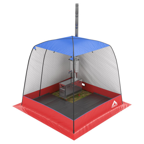 Пол для зимней-палатки-мобильной бани МОРЖ в Саратове