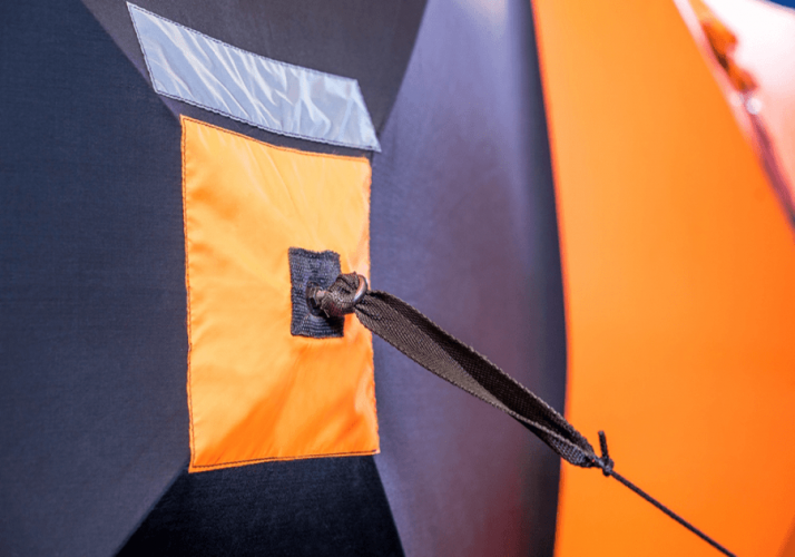 Мобильная баня летняя палатка Куб Ex-Pro 4 в Саратове