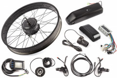 Мотор-колесо Eltreco 48V 750W FAT LCD 26" АКБ 48V 12.5А/ч