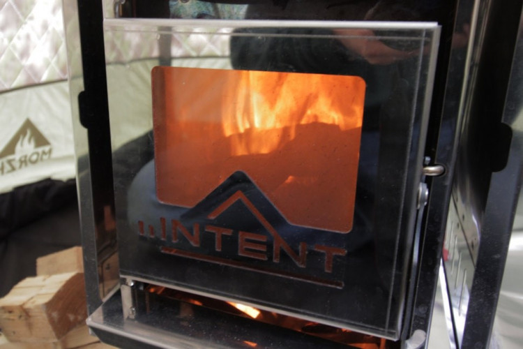Стеклянная дверца для печи Intent в Саратове