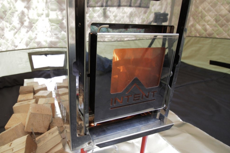 Стеклянная дверца для печи Intent в Саратове