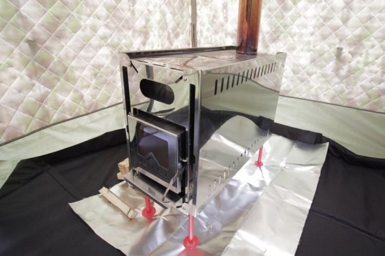 Стеклянная дверца для печи Intent в Саратове