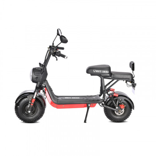Электроскутер WHITE SIBERIA MINI R 2.0 1200W в Саратове