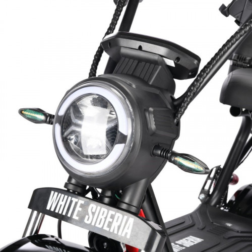 Электроскутер WHITE SIBERIA MINI R 2.0 1200W в Саратове