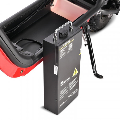 Электроскутер WHITE SIBERIA MINI R 2.0 1200W в Саратове