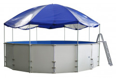 Подъемный тент-навес для бассейна &quot;Фиеста&quot;