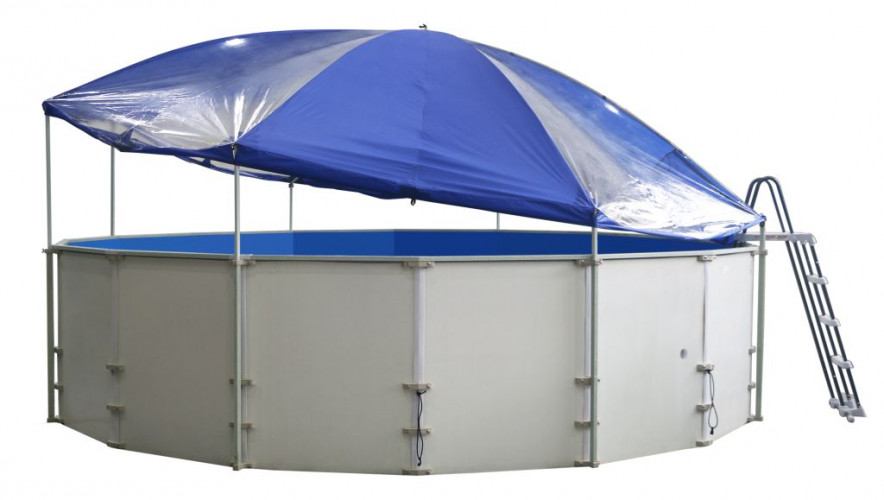 Подъемный тент-навес для бассейна "Фиеста" в Саратове