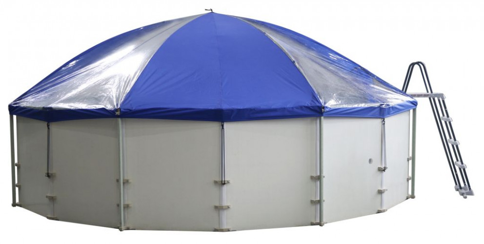 Подъемный тент-навес для бассейна "Фиеста" в Саратове