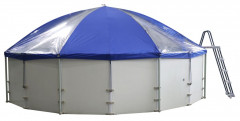 Подъемный тент-навес для бассейна &quot;Фиеста&quot;