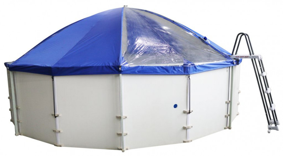 Подъемный тент-навес для бассейна "Фиеста" в Саратове