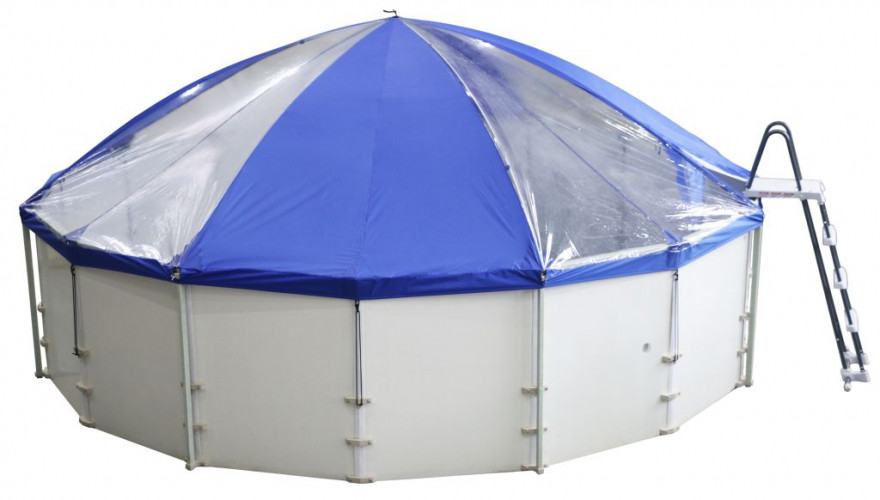 Подъемный тент-навес для бассейна "Фиеста" в Саратове