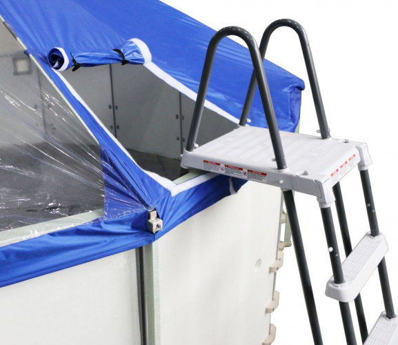 Подъемный тент-навес для бассейна "Фиеста" в Саратове