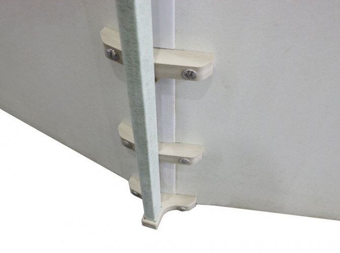 Подъемный тент-навес для бассейна "Фиеста" в Саратове