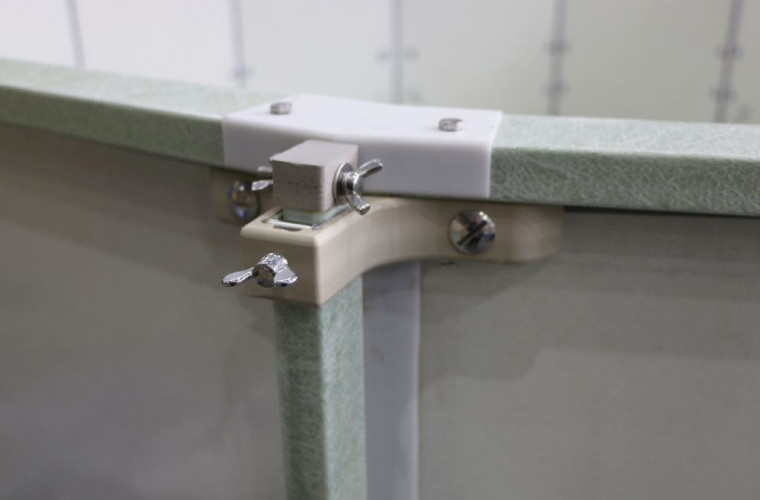 Подъемный тент-навес для бассейна "Фиеста" в Саратове