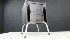 Экран для большой дровяной печи Сибтермо