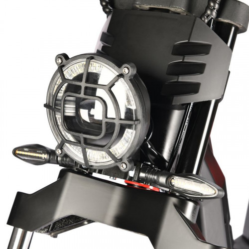 Электроскутер WHITE SIBERIA PRO BLACK EDITION 5000W в Саратове