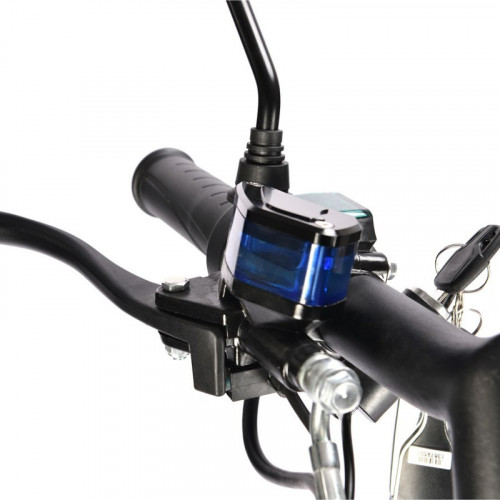 Электроскутер WHITE SIBERIA PRO BLACK EDITION 5000W в Саратове