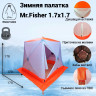 Палатка куб для рыбалки Пингвин Мистер Фишер 170 в Саратове