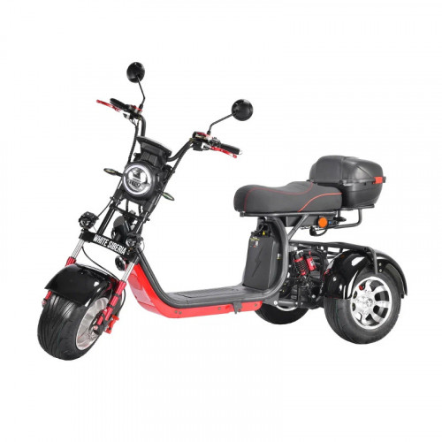 Электроскутер White Siberia PRO TRIKE 3000W в Саратове