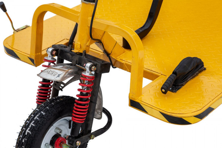 Грузовая электрическая тележка RuTrike ТАКСА ВАЙД в Саратове