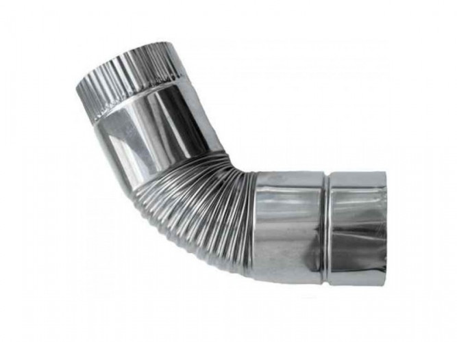 Сегмент трубы угол 45° d-65 мм.(нерж.)Инвент в Саратове