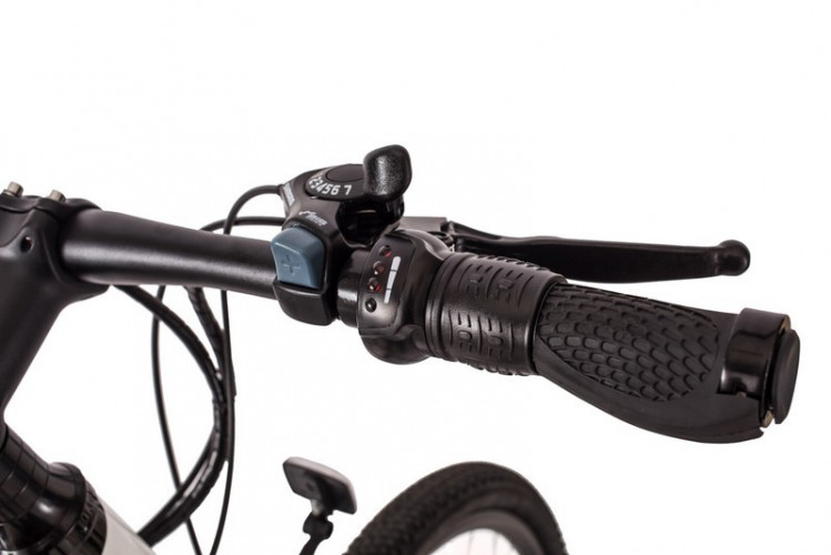 Электровелосипед UberBike S26 S 350W Black в Саратове