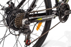 Электровелосипед UberBike S26 S 350W Black Электровелосипед UberBike S26 S 350W Black