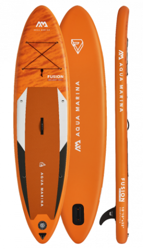 Sup доска надувная с веслом Aqua Marina fusion 10'10 в Саратове