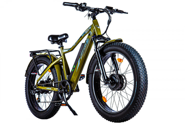 Электрофэтбайк Volteco BigCat Dual Next в Саратове