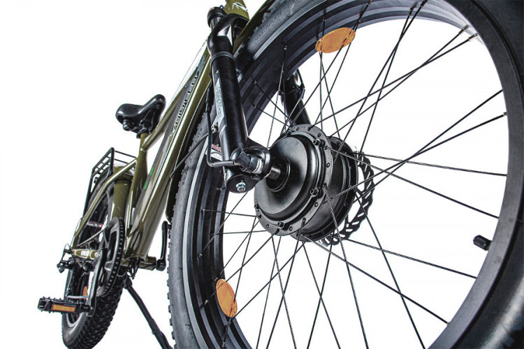 Электрофэтбайк Volteco BigCat Dual Next в Саратове