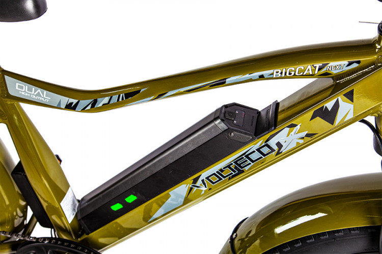 Электрофэтбайк Volteco BigCat Dual Next в Саратове