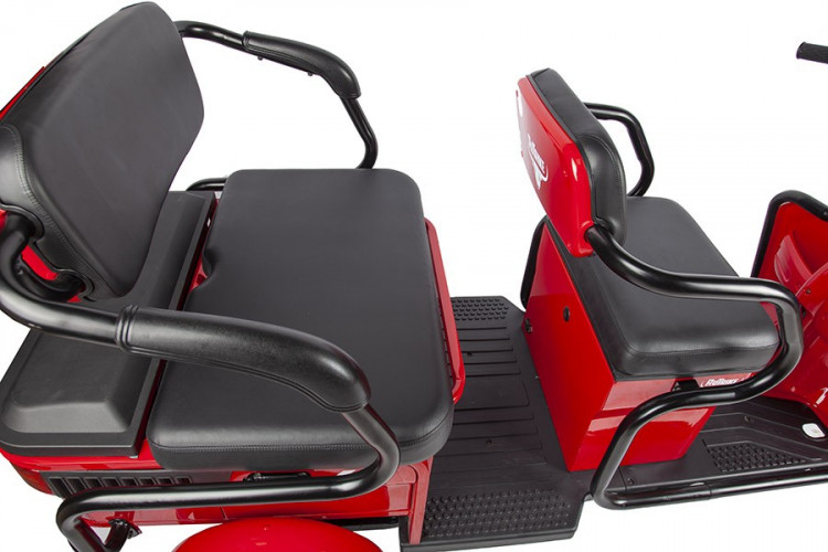 Электроскутер Rutrike Экипаж Люкс в Саратове