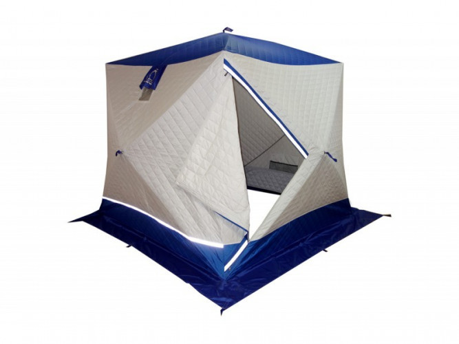Палатка куб для рыбалки Пингвин Призма Премиум Термолайт в Саратове