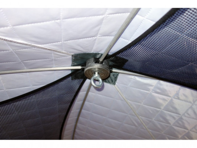 Палатка куб для рыбалки Пингвин Призма Премиум Термолайт в Саратове