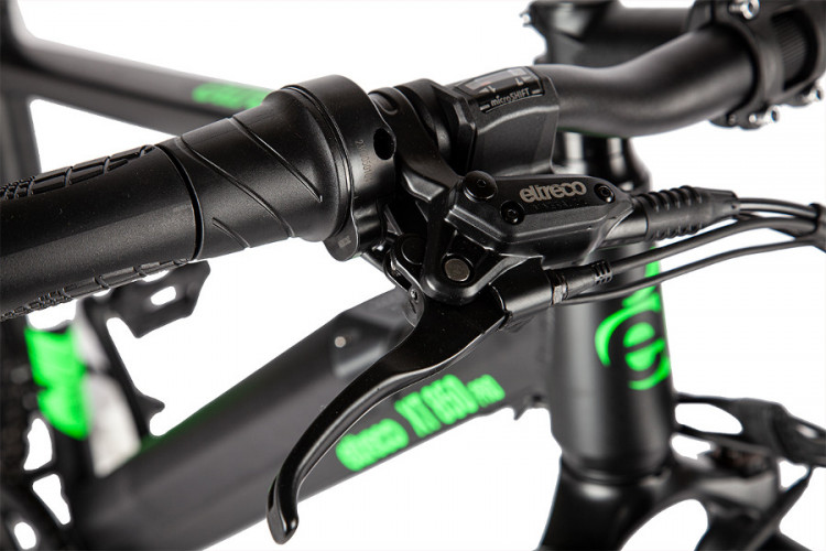 Электровелосипед Eltreco XT 850 Pro в Саратове