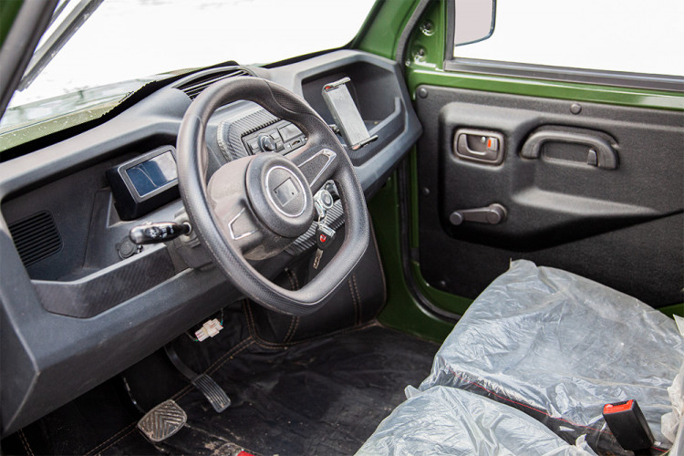 Электромобиль RTA ЛИДЕР 4x4 в Саратове