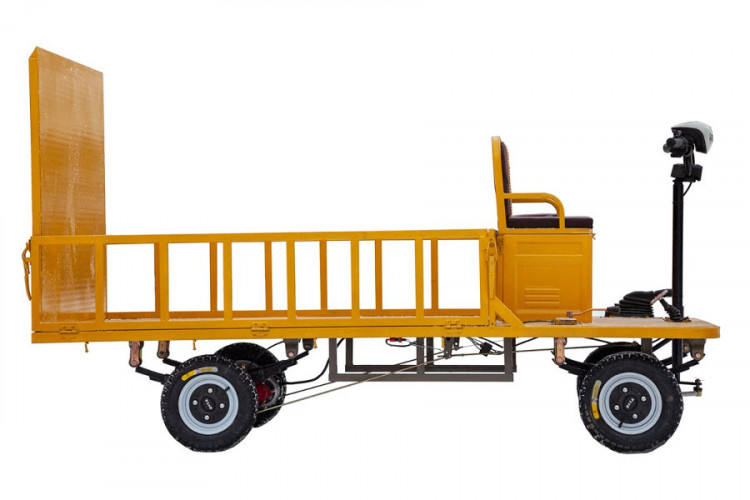 Грузовая электрическая тележка RuTrike ПЕРОН ТРАП в Саратове