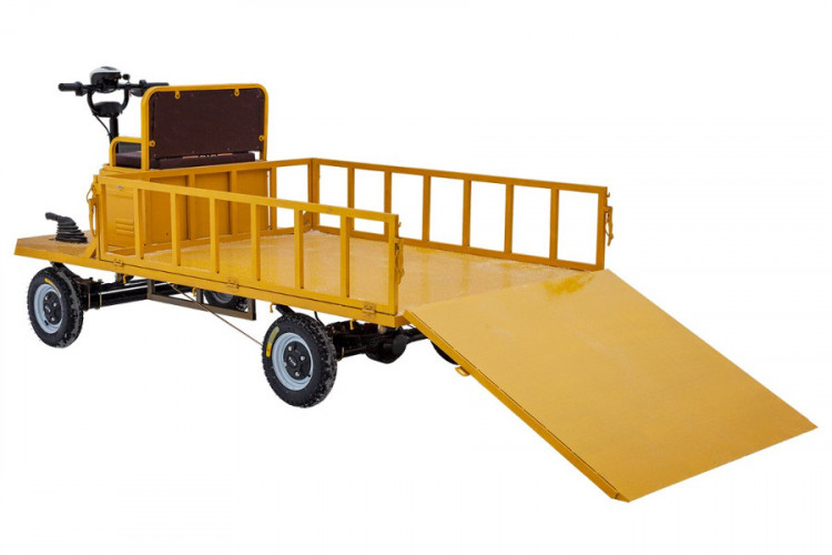 Грузовая электрическая тележка RuTrike ПЕРОН ТРАП в Саратове