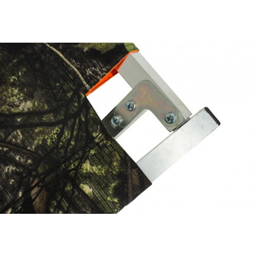 Раскладушка алюминиевая Медведь 180x75 см (широкая) в Саратове