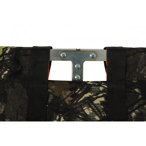 Раскладушка алюминиевая Медведь 180x75 см (широкая) в Саратове