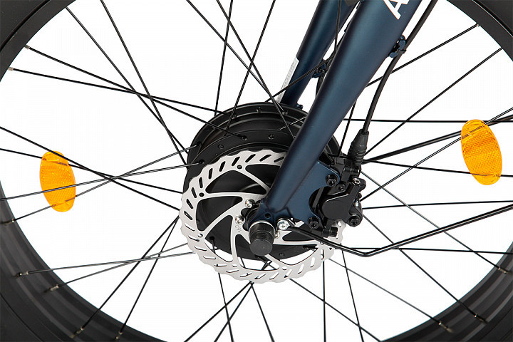 Электровелосипед INTRO Atlet в Саратове