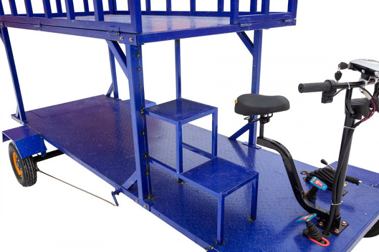 Грузовая электрическая тележка RuTrike ПАЛИСАД ЯРУС в Саратове