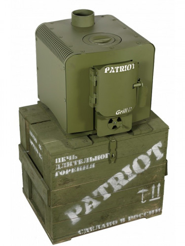 Печь длительного горения Grill’D Patriot 200 в Саратове