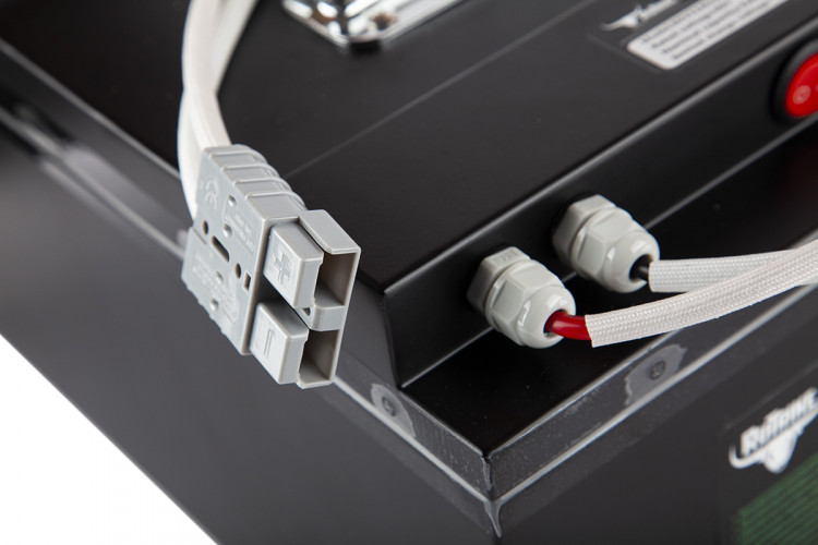 Тяговый железо-фосфатный аккумулятор RuTrike LiFePO4 60V32Ah (50А) в Саратове